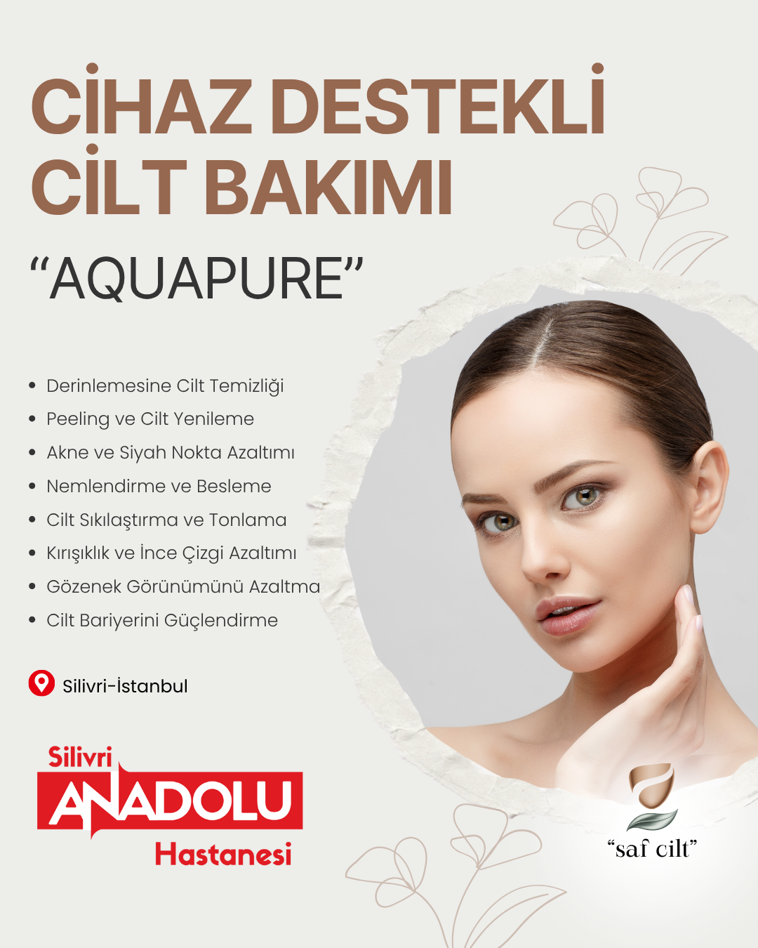 Anadolu Hastanesi Silivri Facebook ad