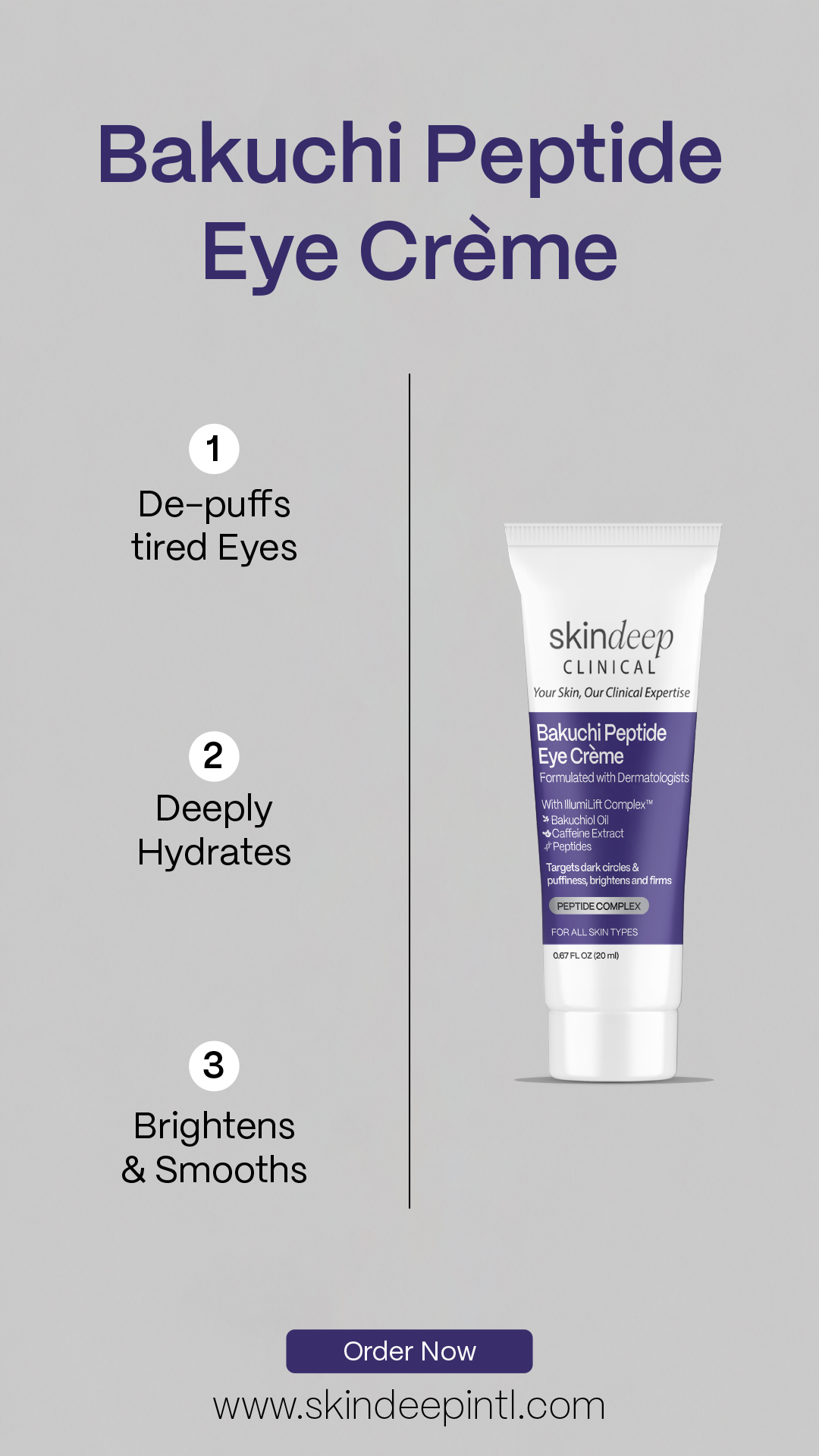 Skin Deep Facebook ad