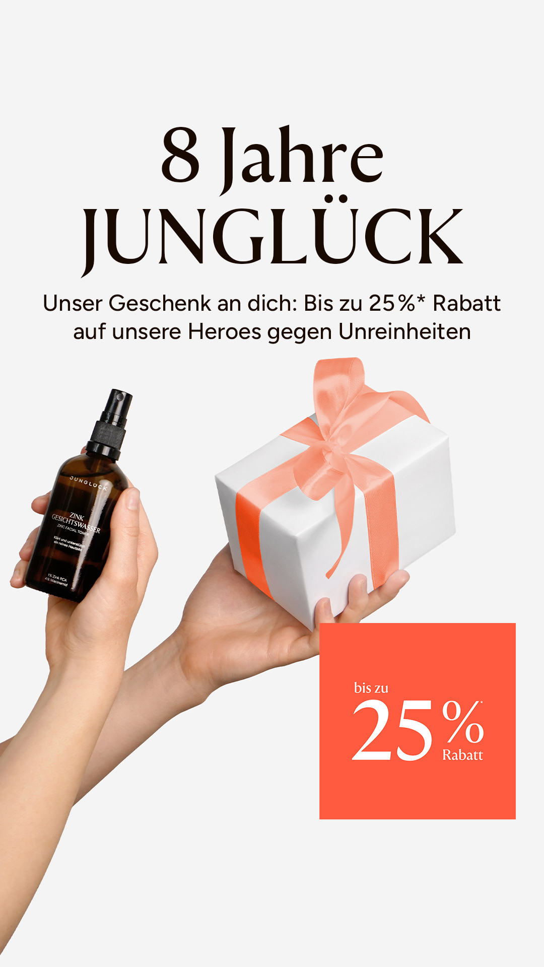 Junglück Facebook ad