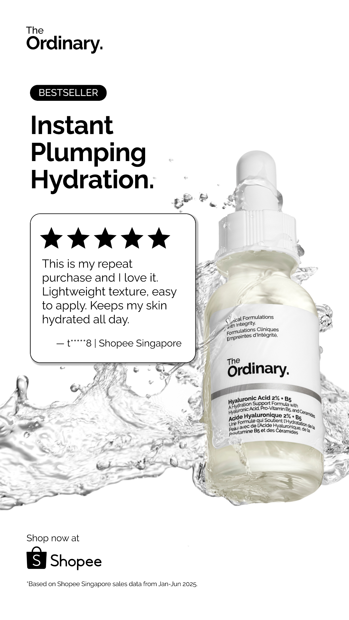The Ordinary Facebook ad