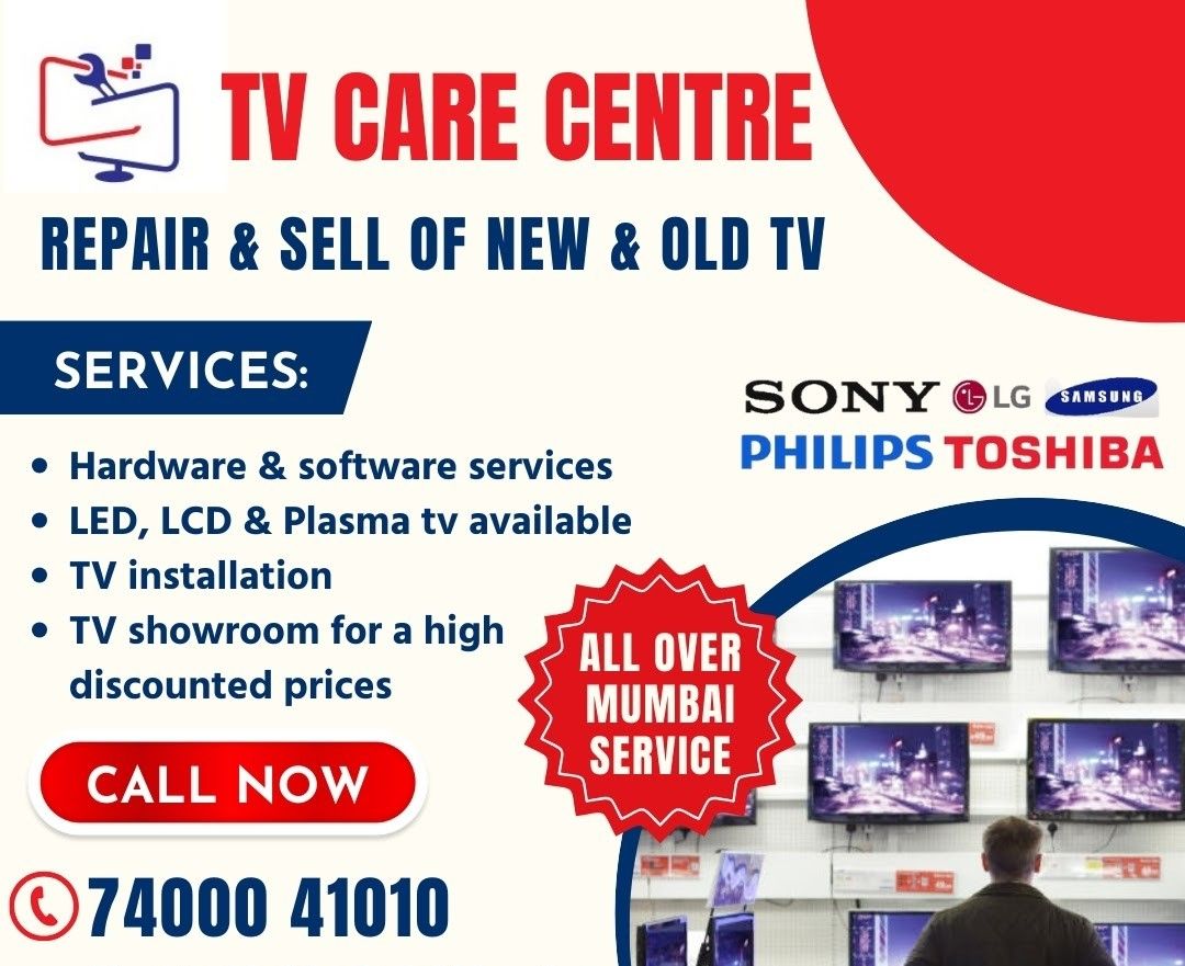 TV Care Center Facebook ad: Connect with TV Care Center