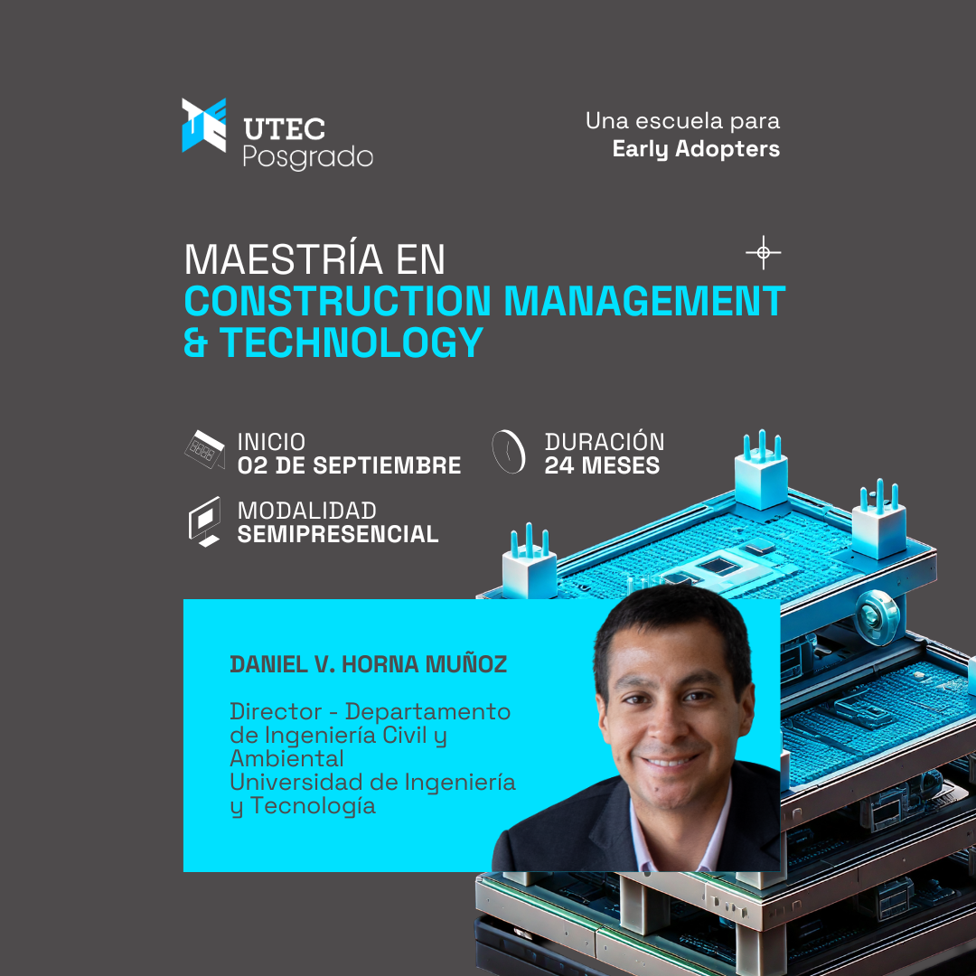 UTEC Posgrado Facebook ad