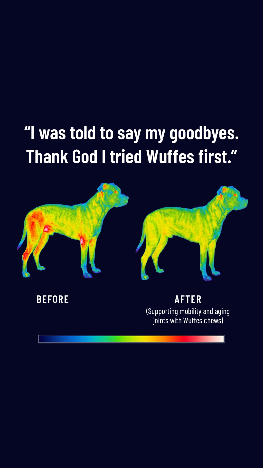 Wuffes Facebook ad
