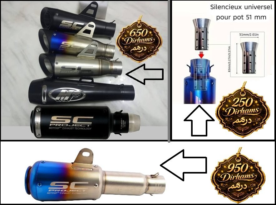 Amine Diapo Facebook ad: accessoires moto