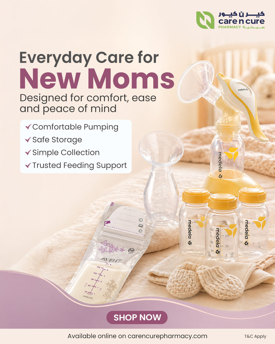 Care n Cure Pharmacy Facebook ad