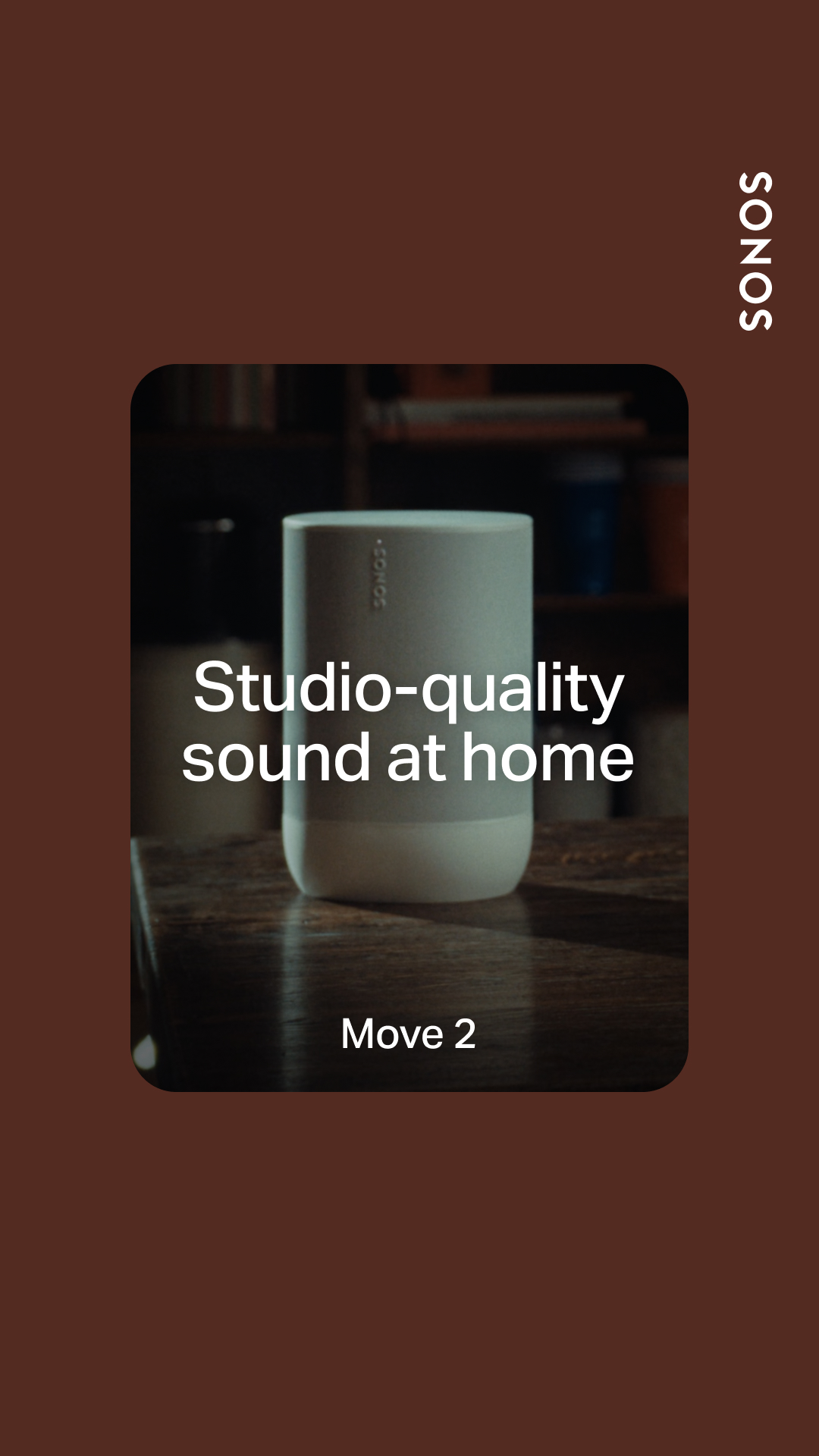 Sonos Facebook ad