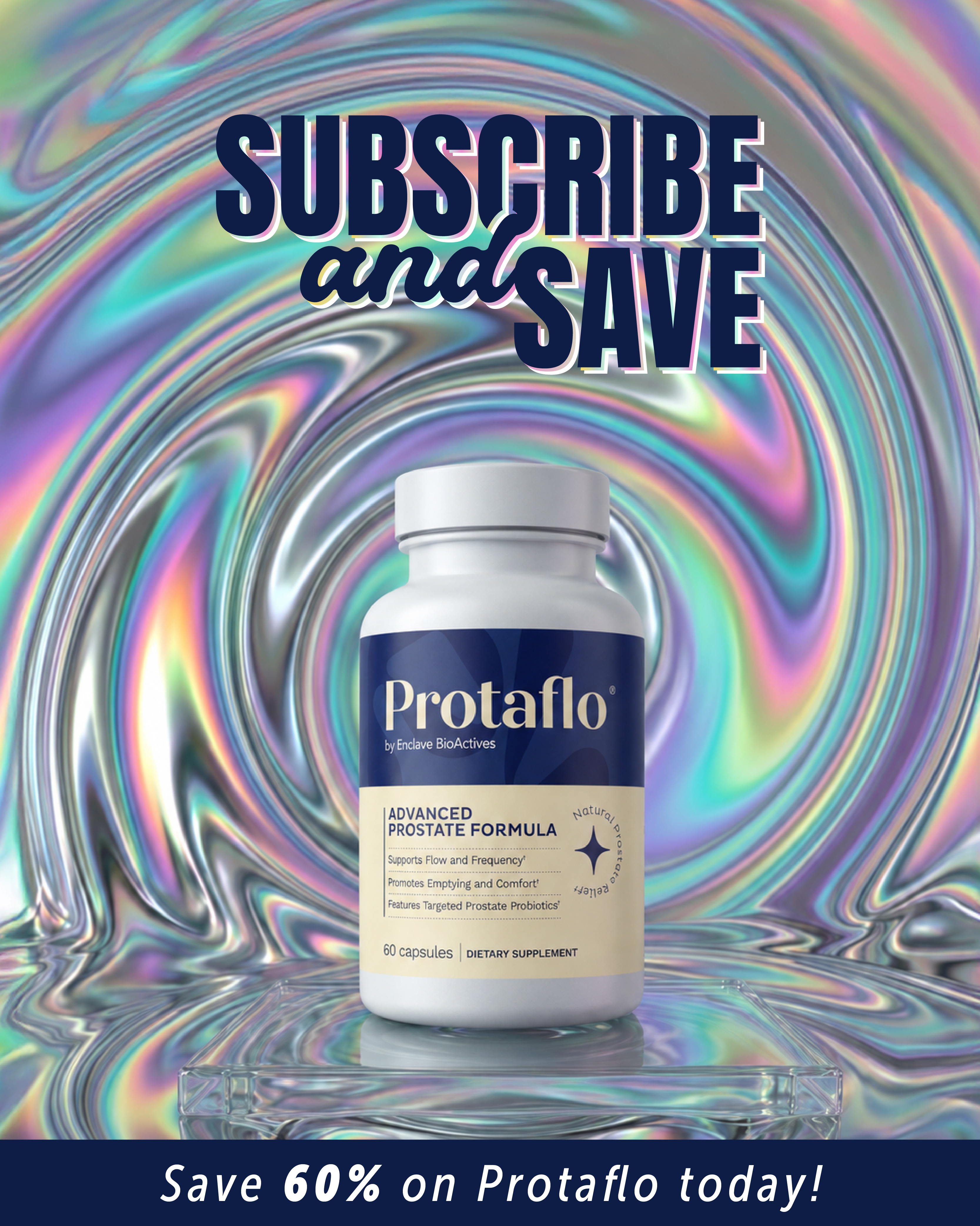 Protaflo Facebook ad