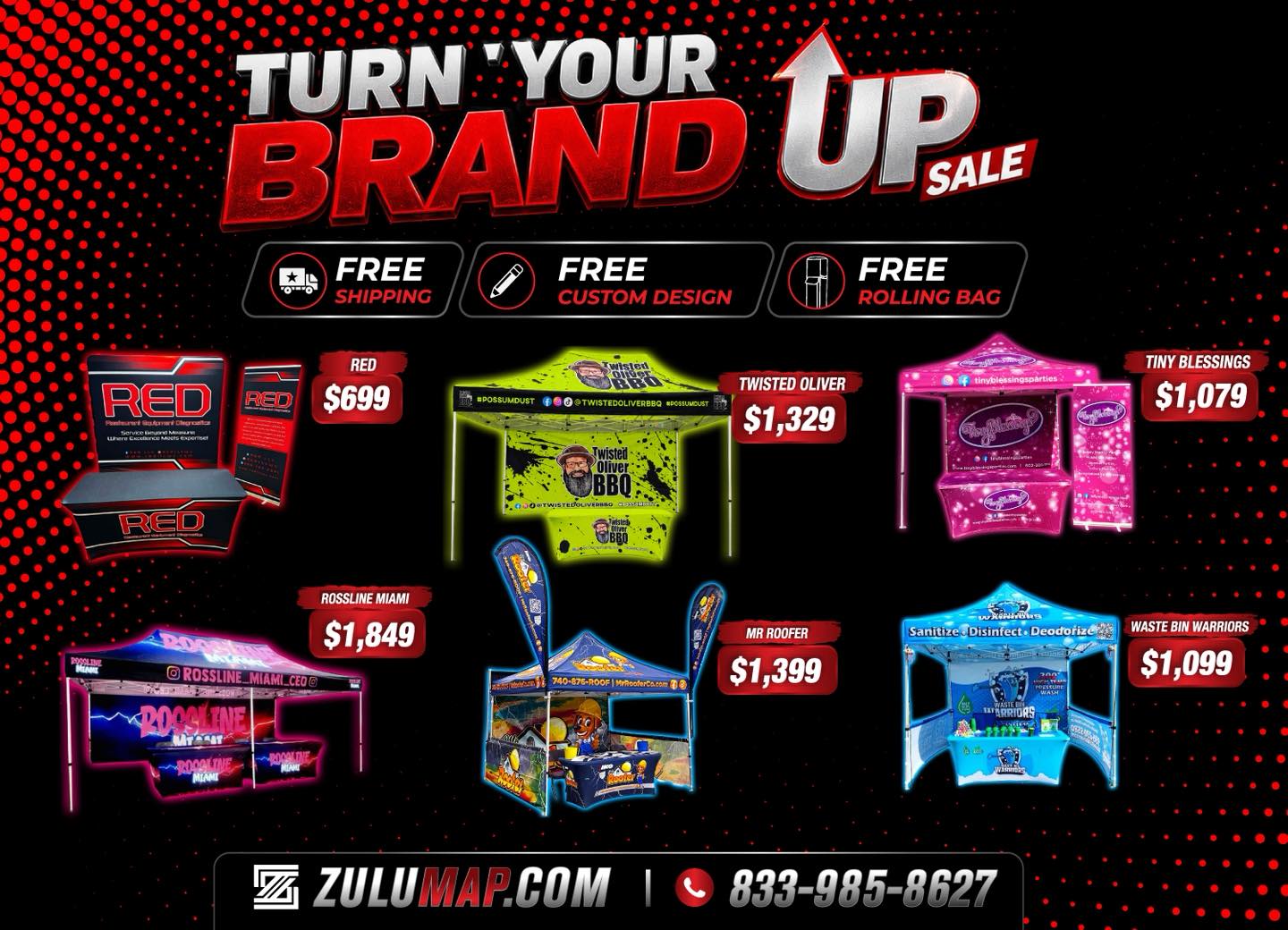 ZuLu Marketing & Printing Facebook ad