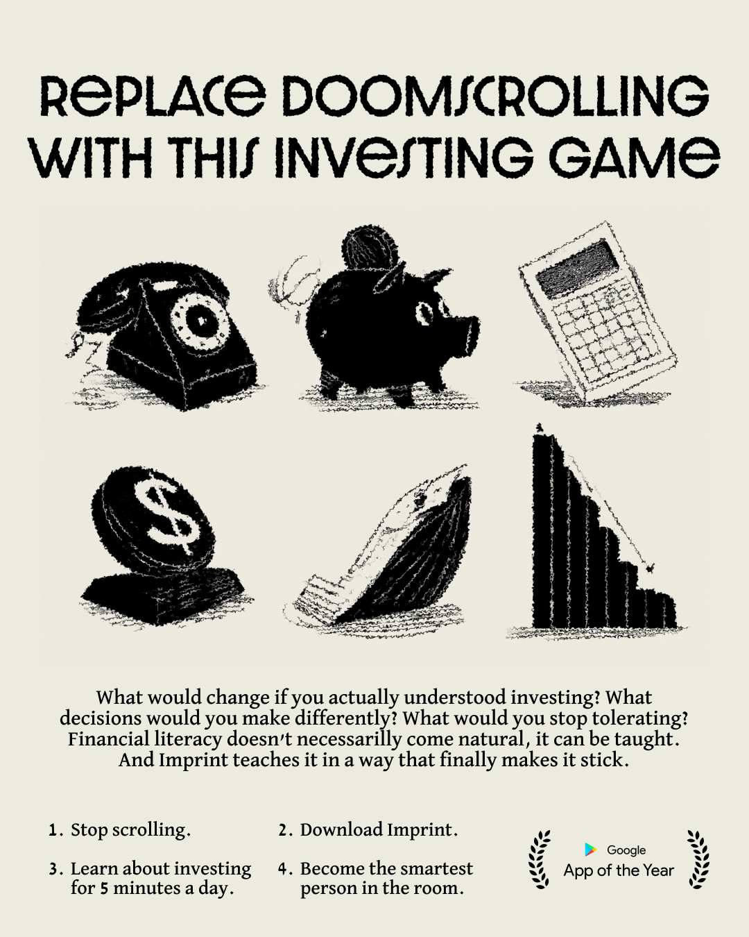 Imprint: Learn Visually Facebook ad