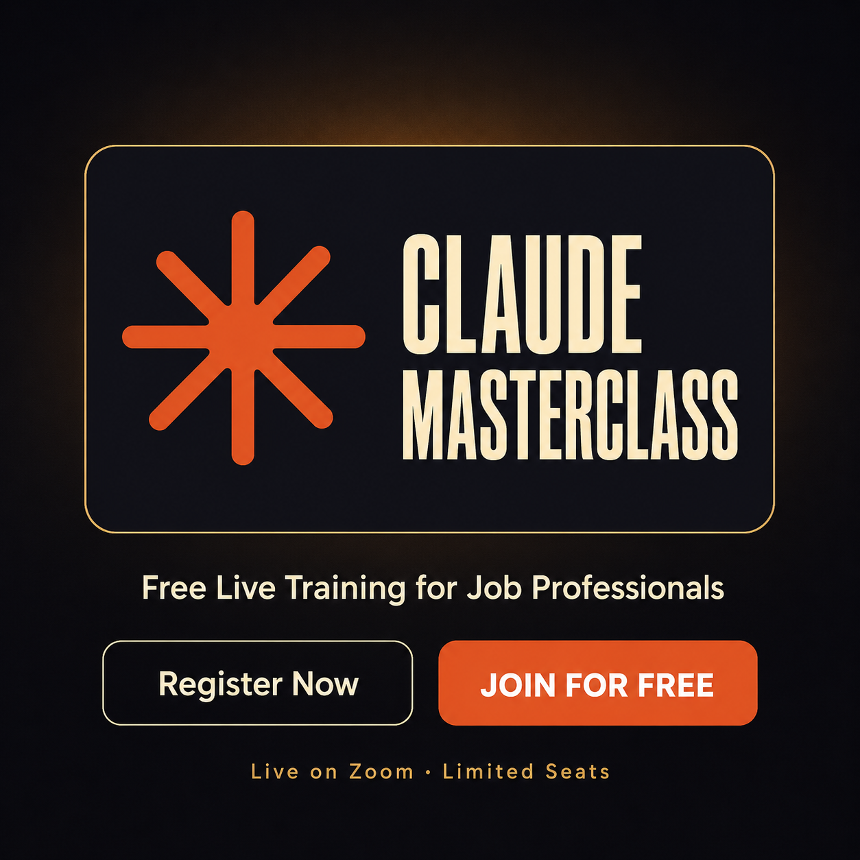 The Claude Club Facebook ad