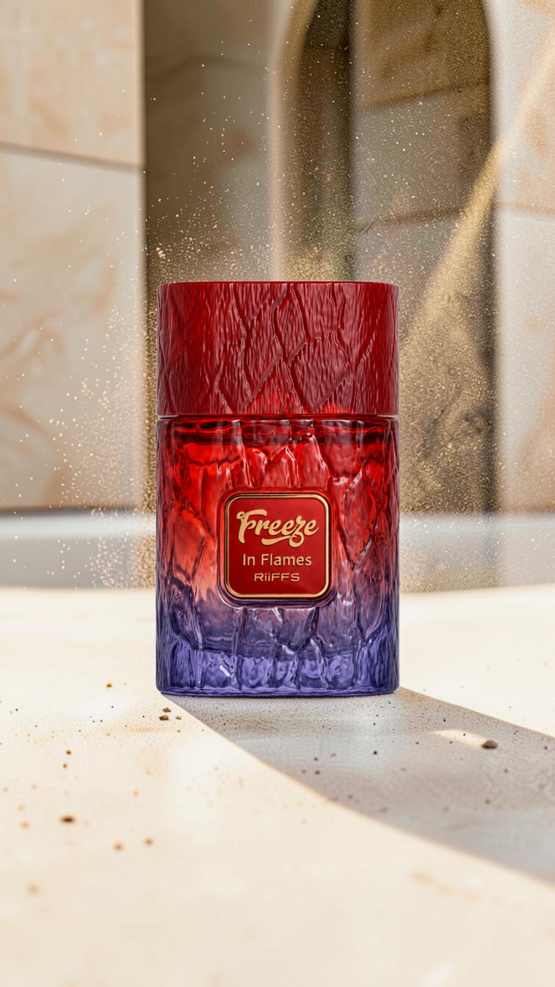 Parfum Arabia Facebook ad: Khadlaj Shiyaaka Snow