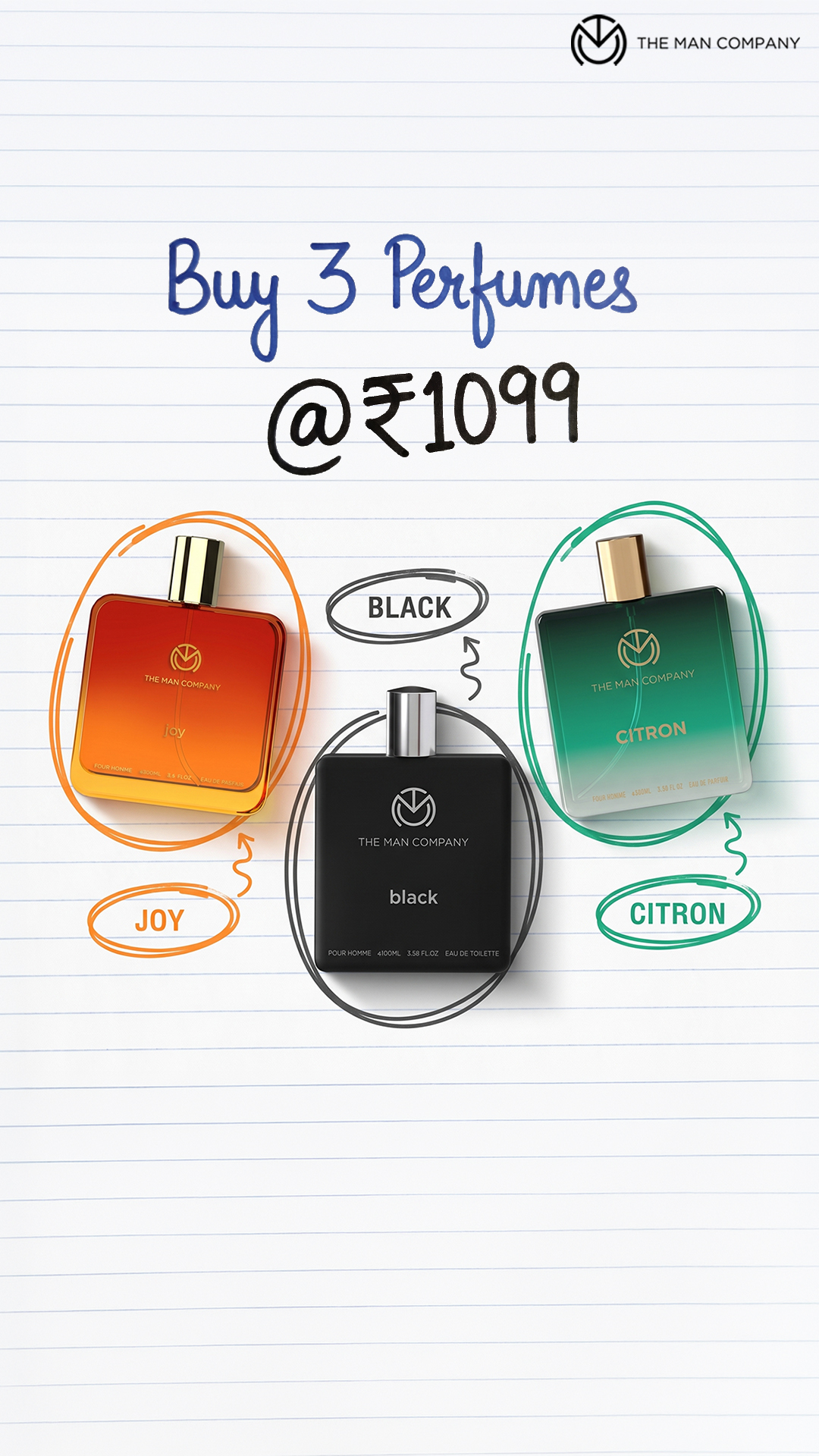 TheManCompany Facebook ad