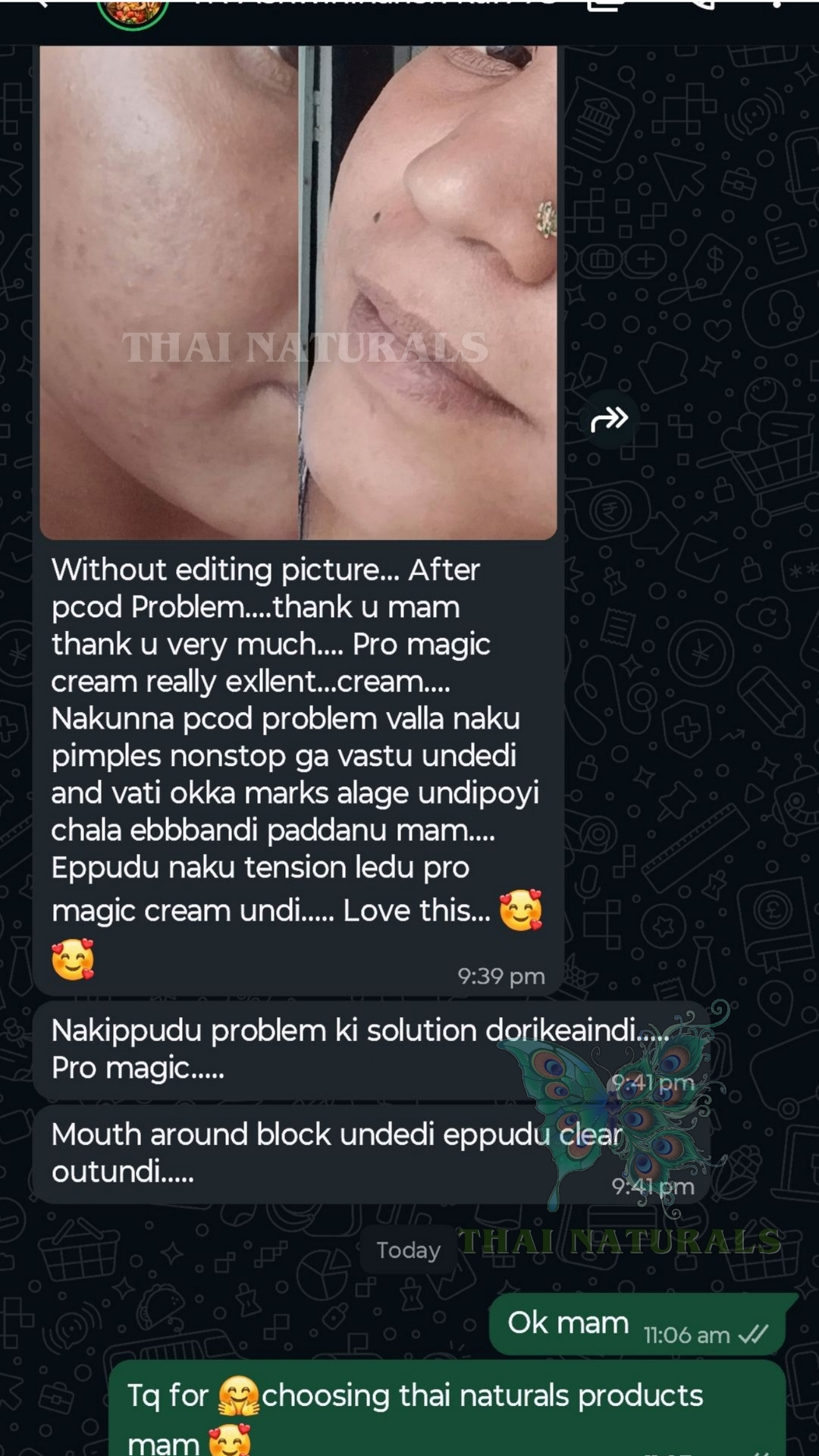 Thai Andhra Facebook ad from Jun 18, 2026