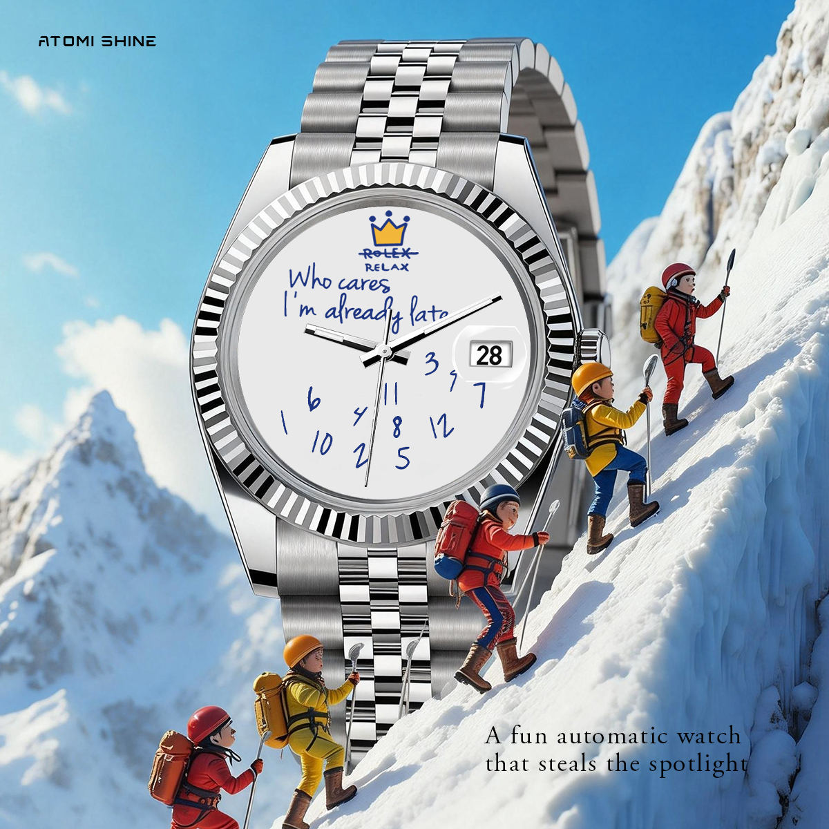 Atomishine Facebook ad