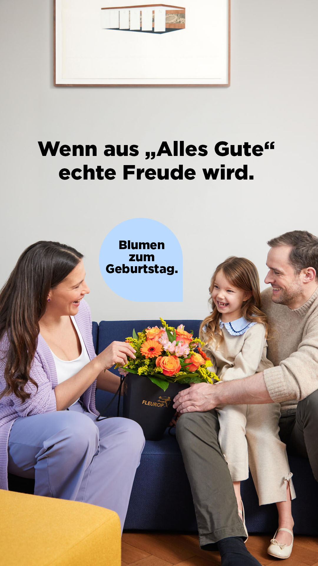Fleurop.de Facebook ad