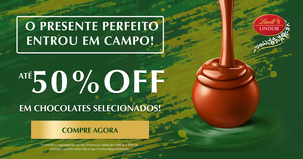 Lindt Facebook ad