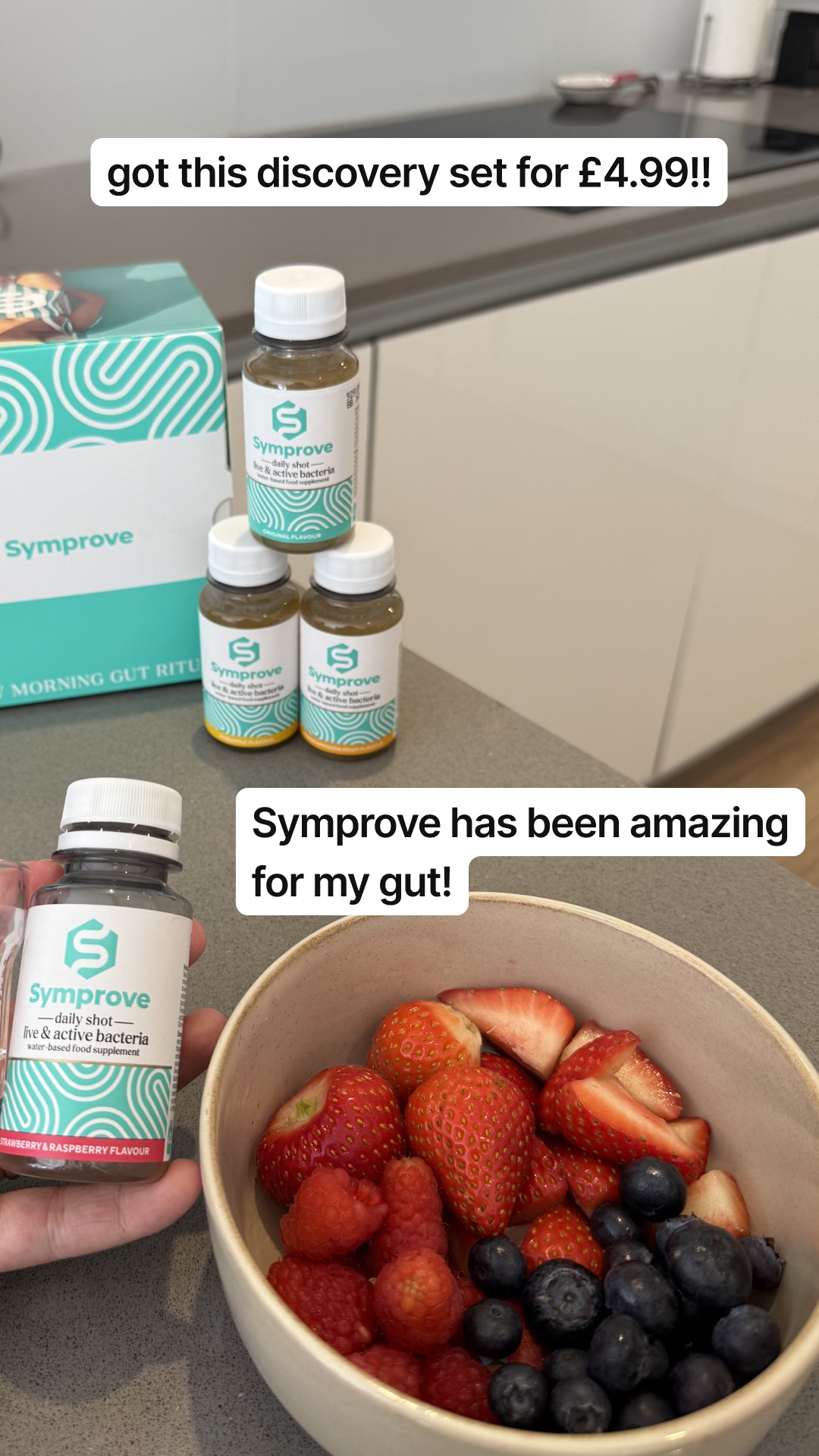 Symprove Facebook ad
