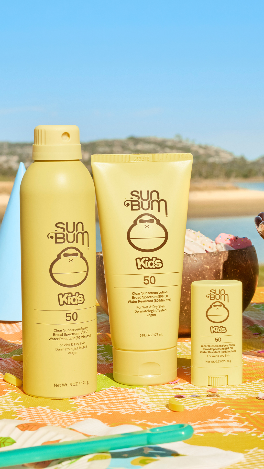 Sun Bum Facebook ad