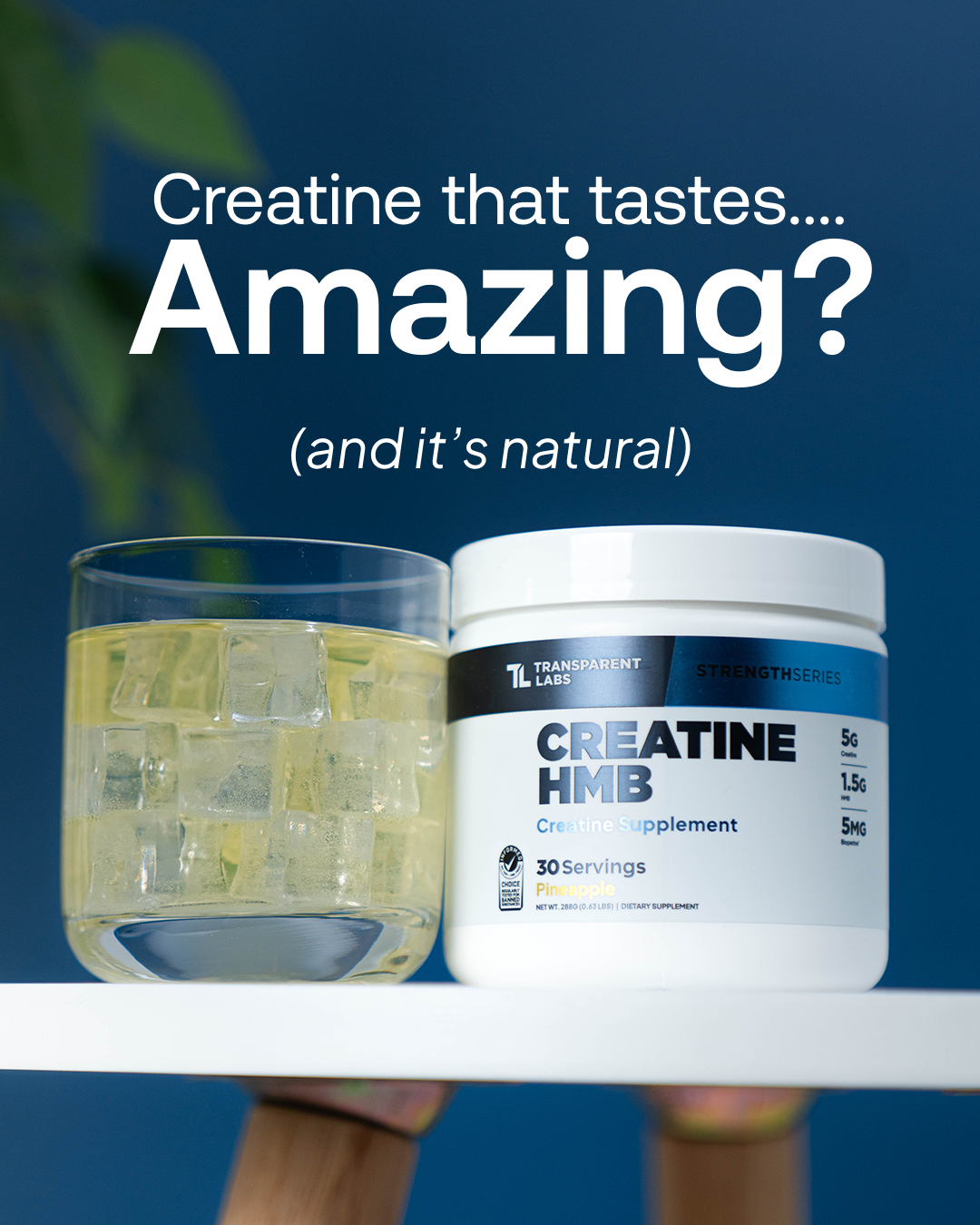 Transparent Labs Facebook ad