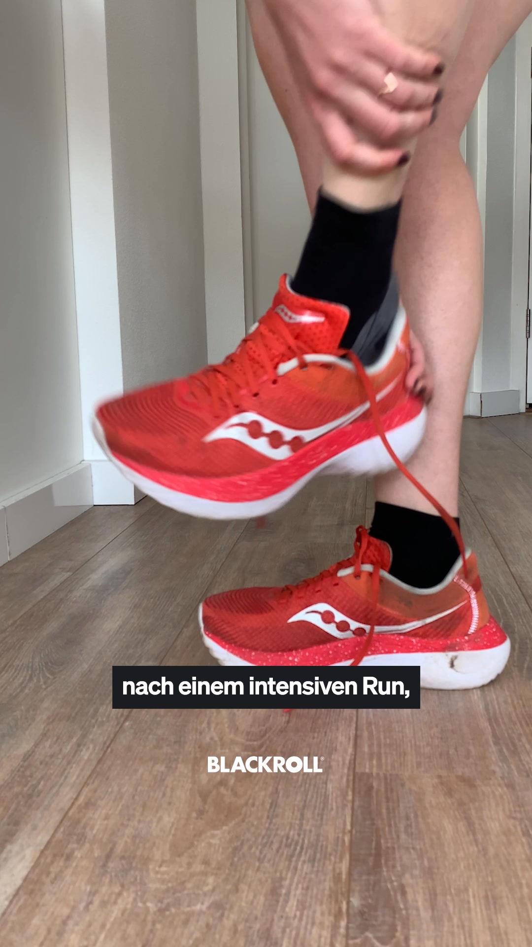 Blackroll Facebook ad: Jetzt für 499,90 € sichern