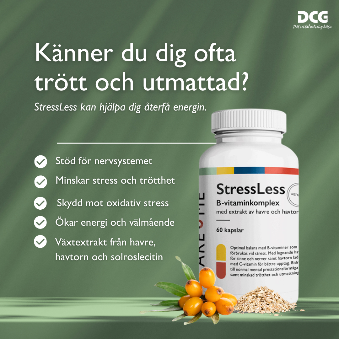 DCG Nordic AB Facebook ad