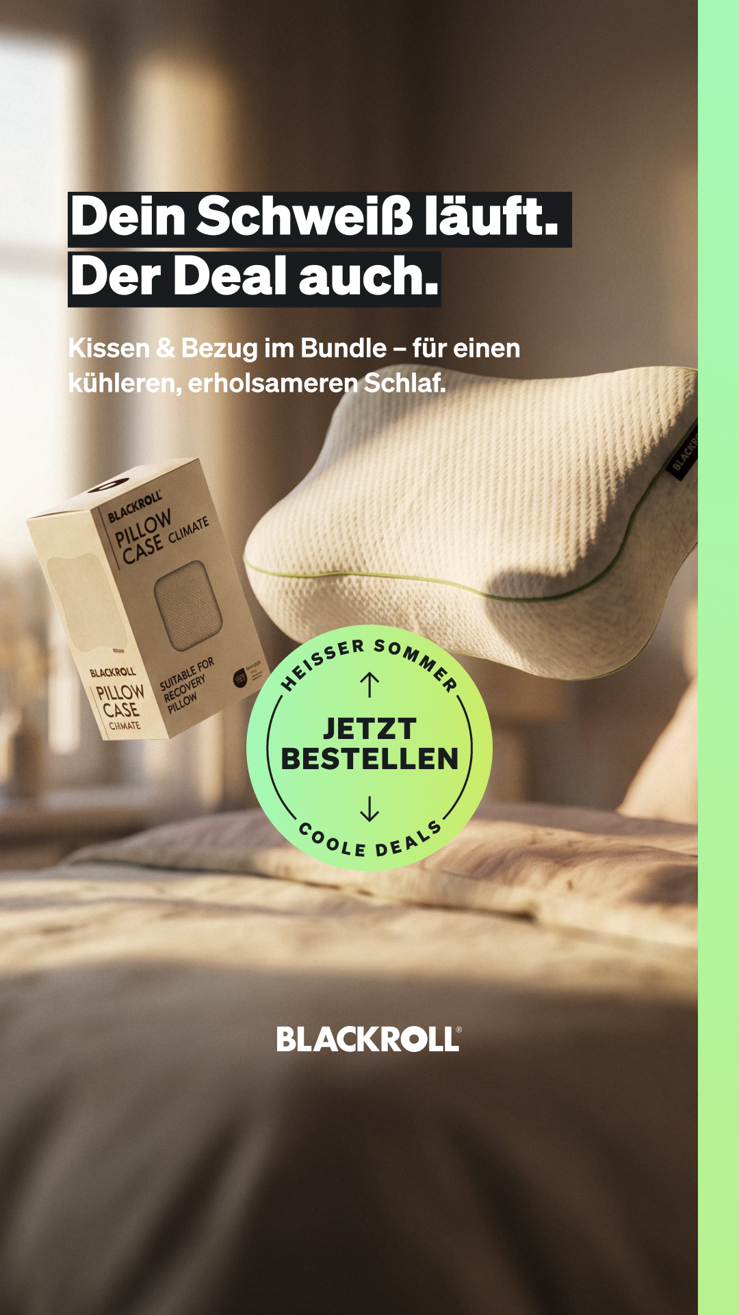 Blackroll Facebook ad