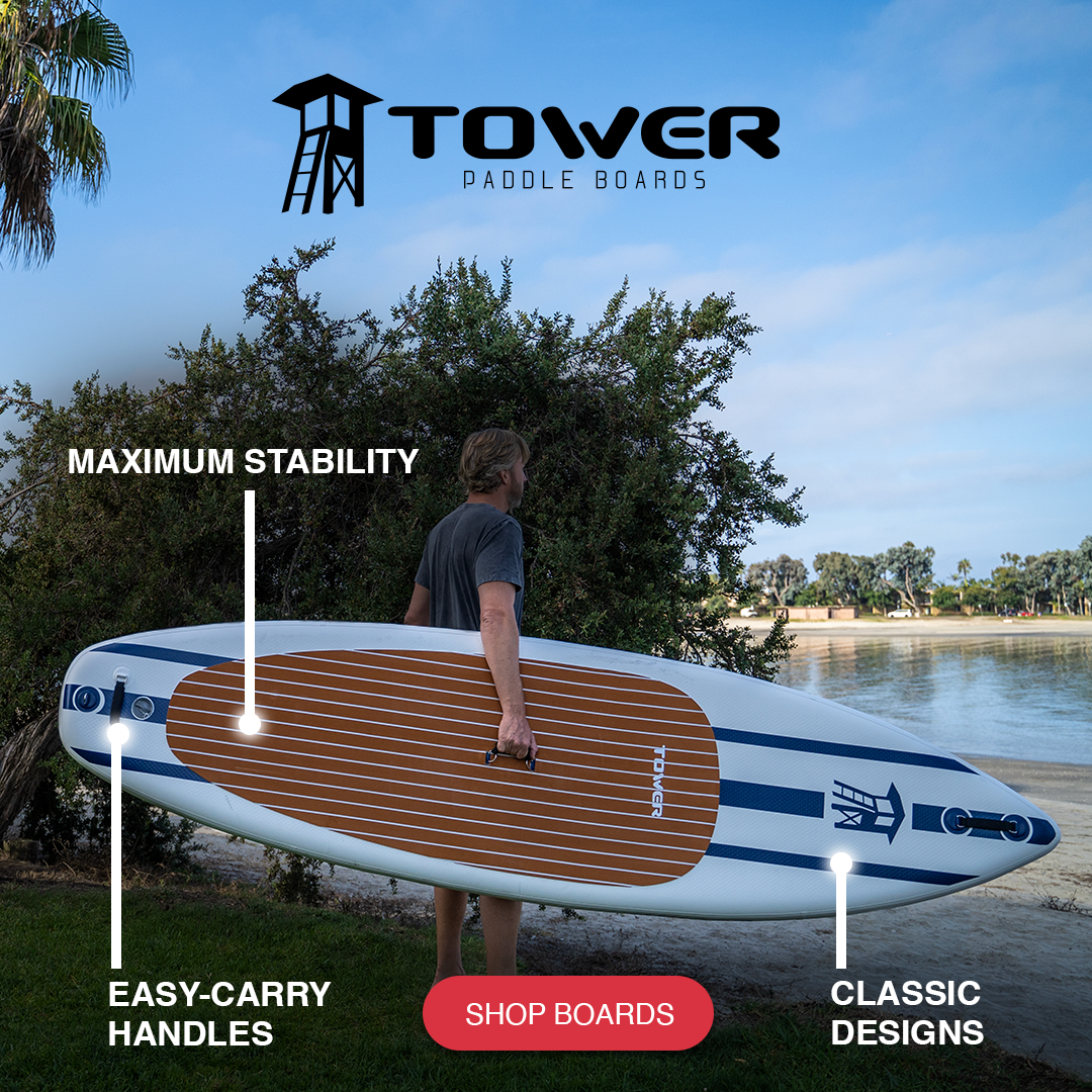 Tower Stand Up Paddle Boards Facebook ad