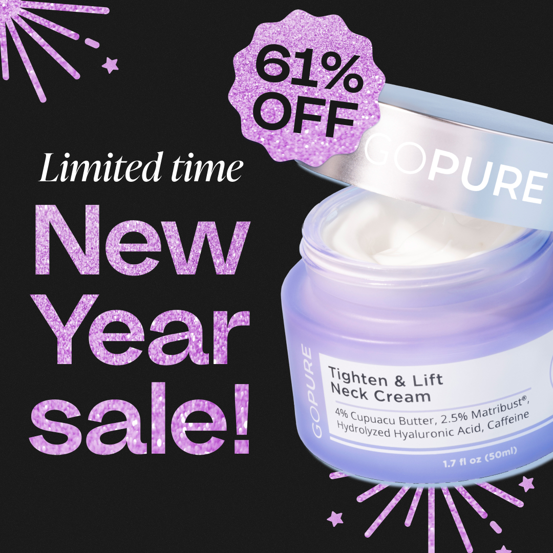 GoPure Skin Care Facebook ad