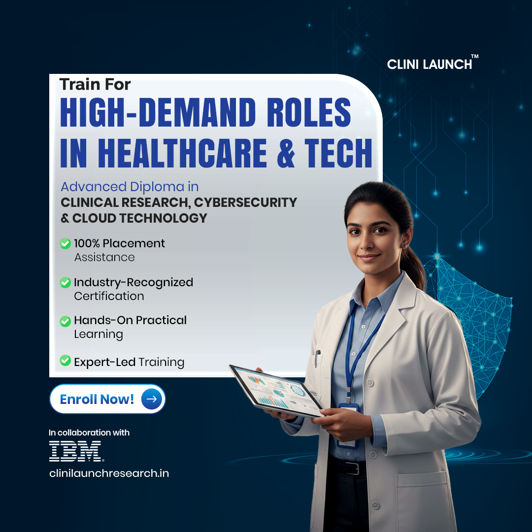 Clinilaunch Research Institute Facebook ad