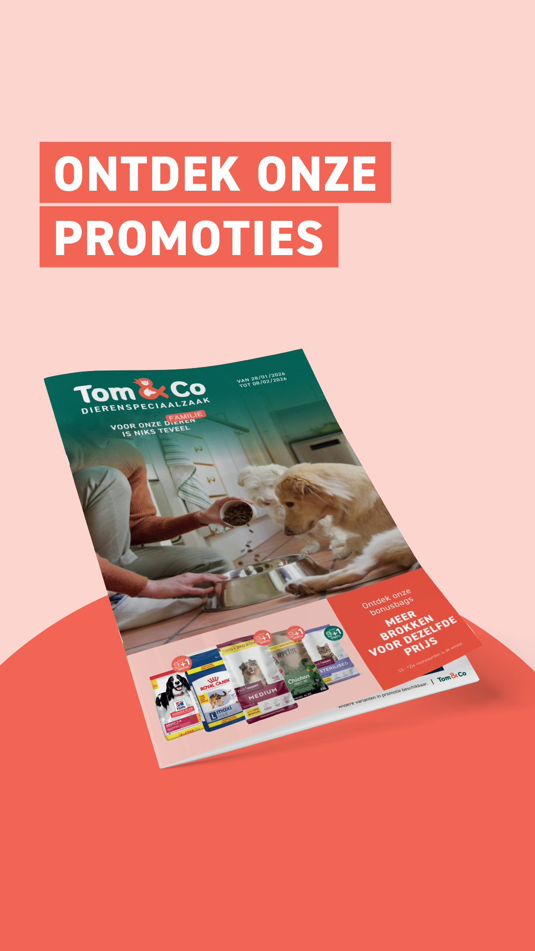 Tom&Co België Facebook ad