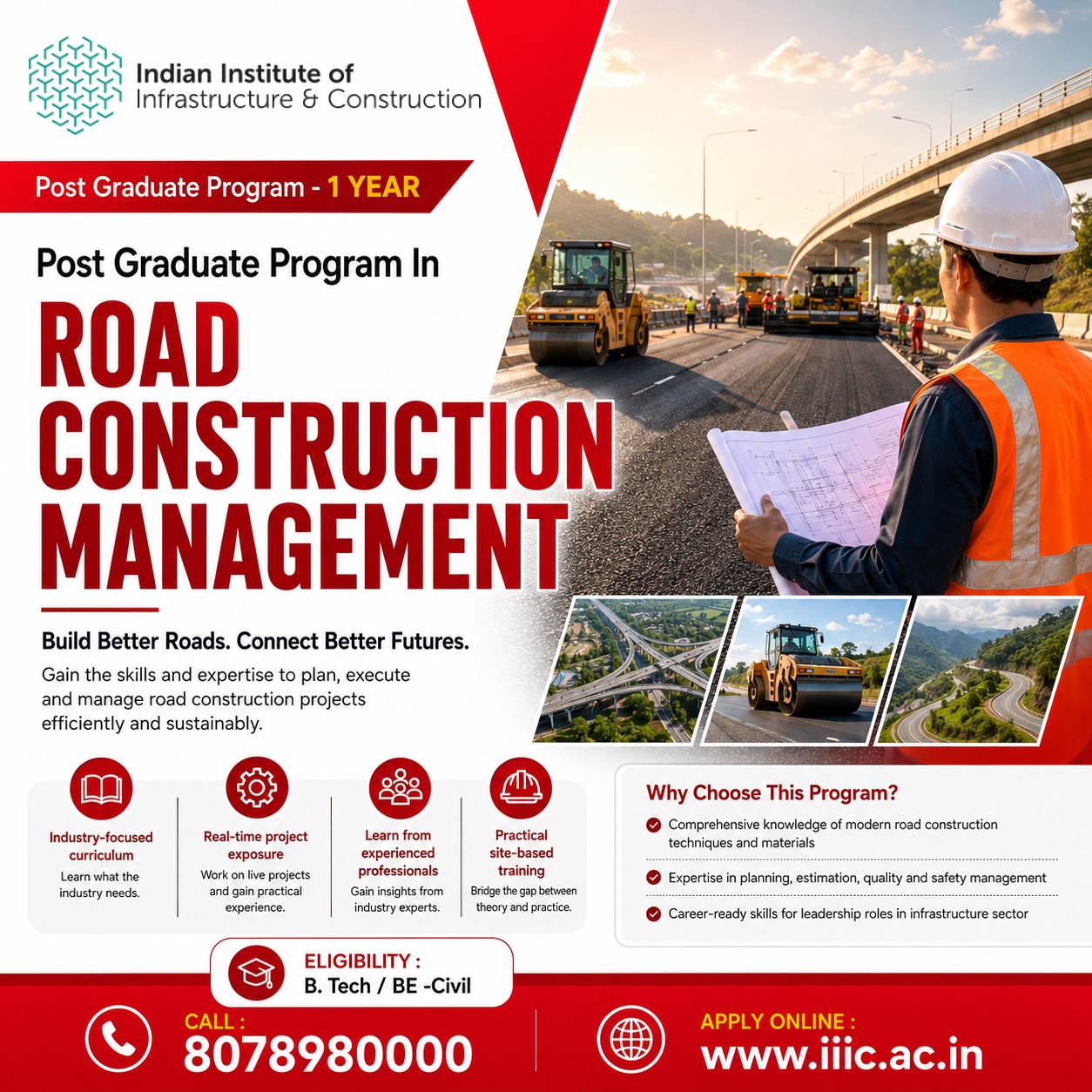 Indian Institute of Infrastructure & Construction- IIIC Facebook ad
