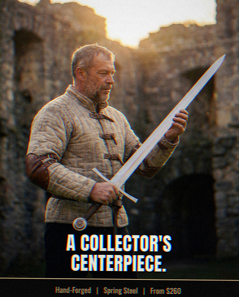 Katana Sword Facebook ad