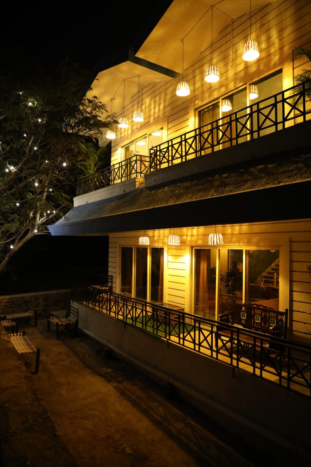 Lakeside Boheme Inn Facebook ad: LIT Nights At Boho House This 3bhk house…