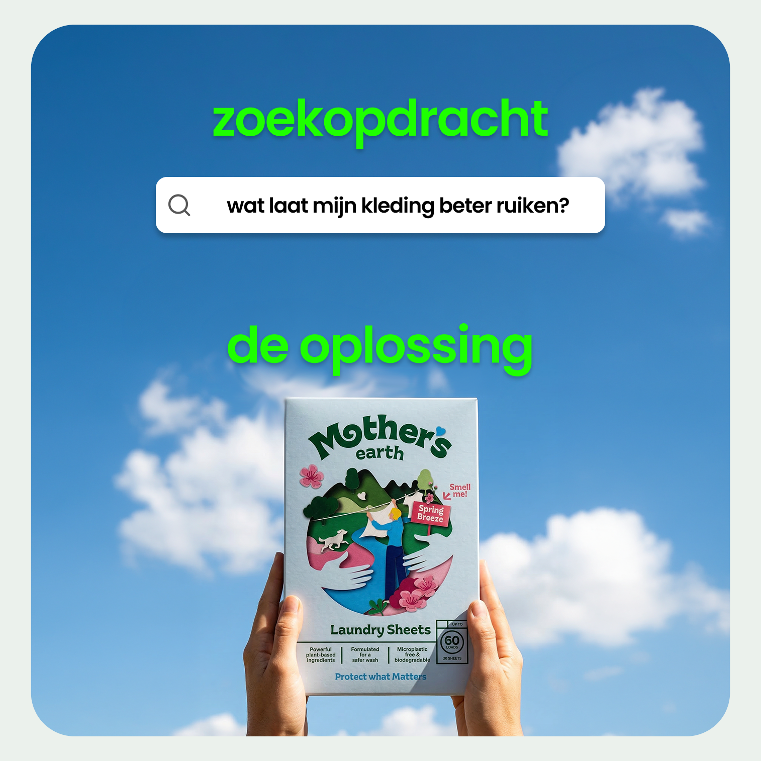 Mothers Earth Facebook ad