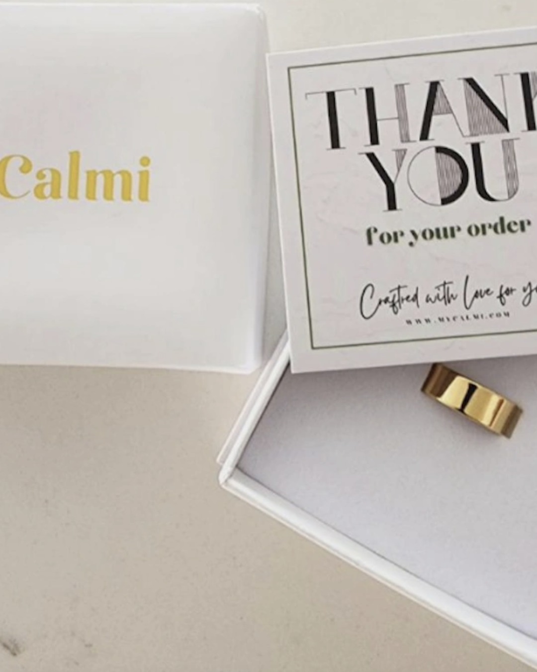 Calmi Facebook ad