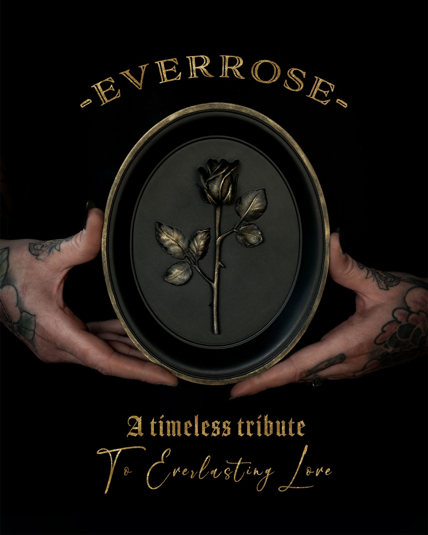 The Blackened Teeth Facebook ad: Everrose Wall Plaque