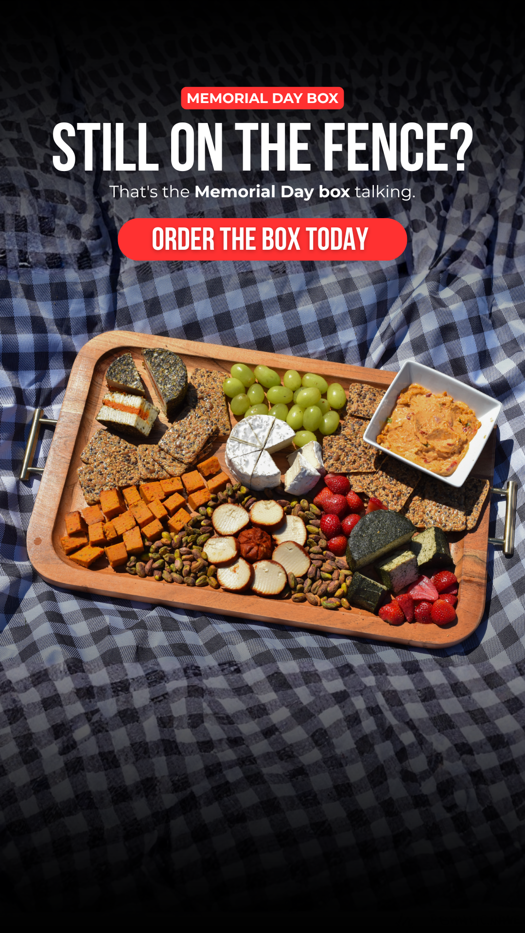 Rebel Cheese Facebook ad