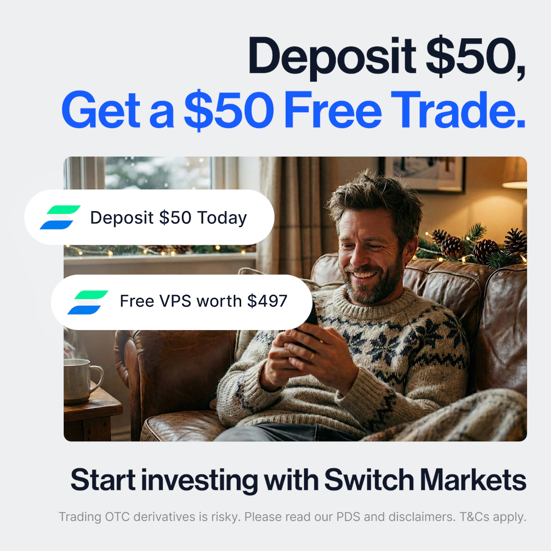 Switch Markets Facebook ad