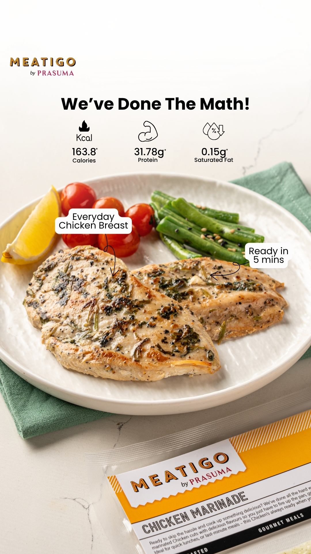 Meatigo Facebook ad