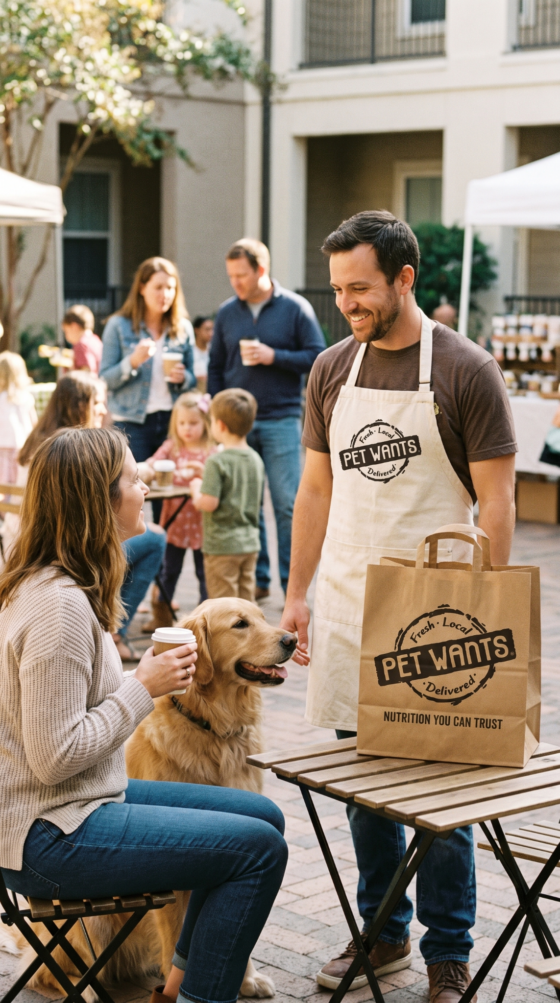 Pet Wants Hamilton Facebook ad: Get to know Pet Wants dog & cat food