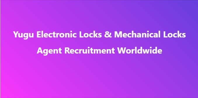 Yugu Security -lock factory Facebook ad: Yugu Mechanical code lock