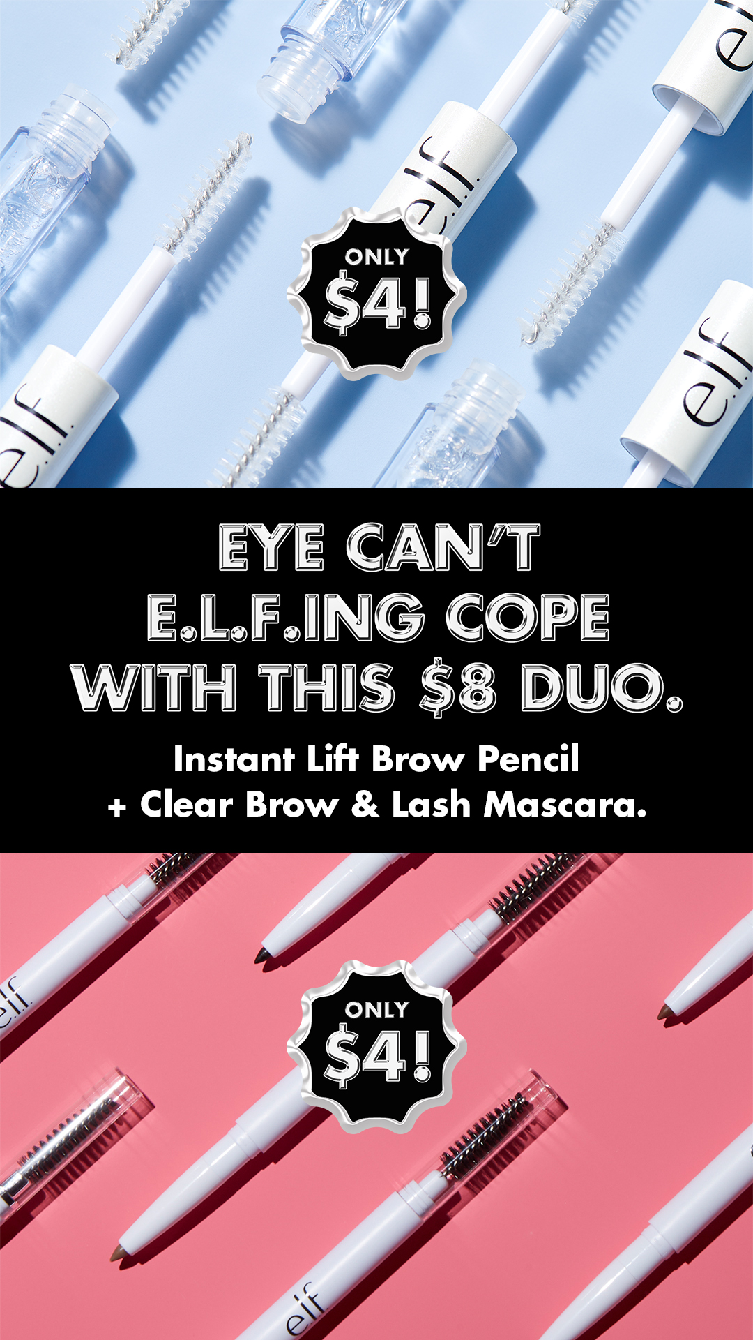 e.l.f. Cosmetics Facebook ad