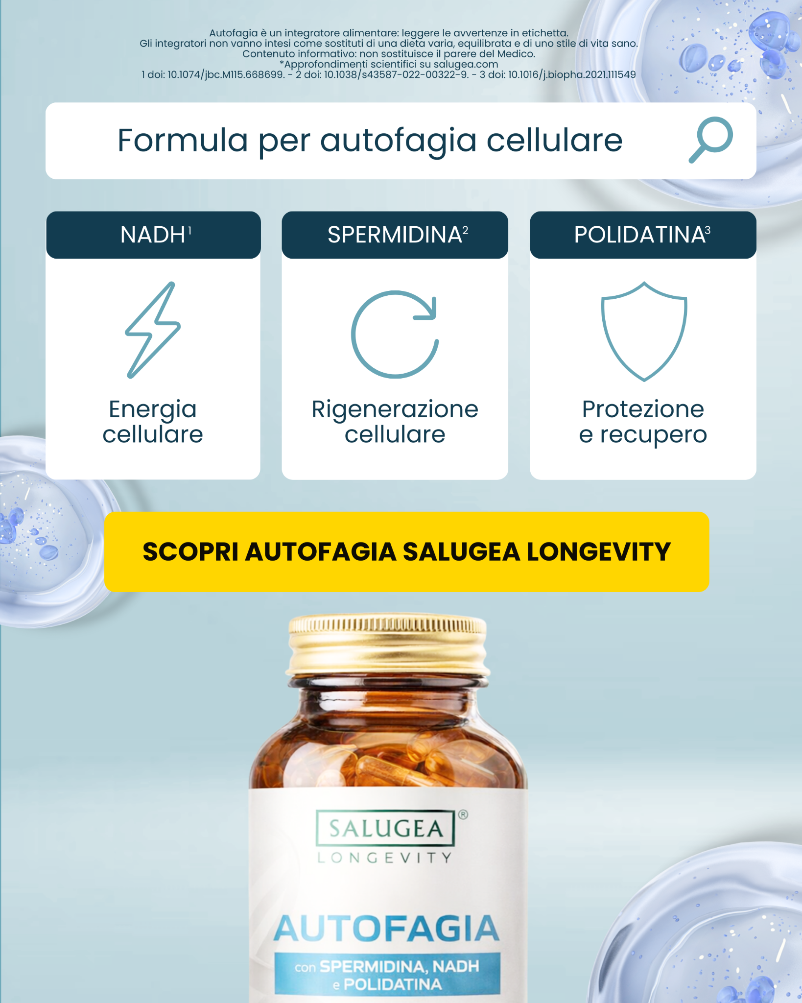 Salugea Facebook ad
