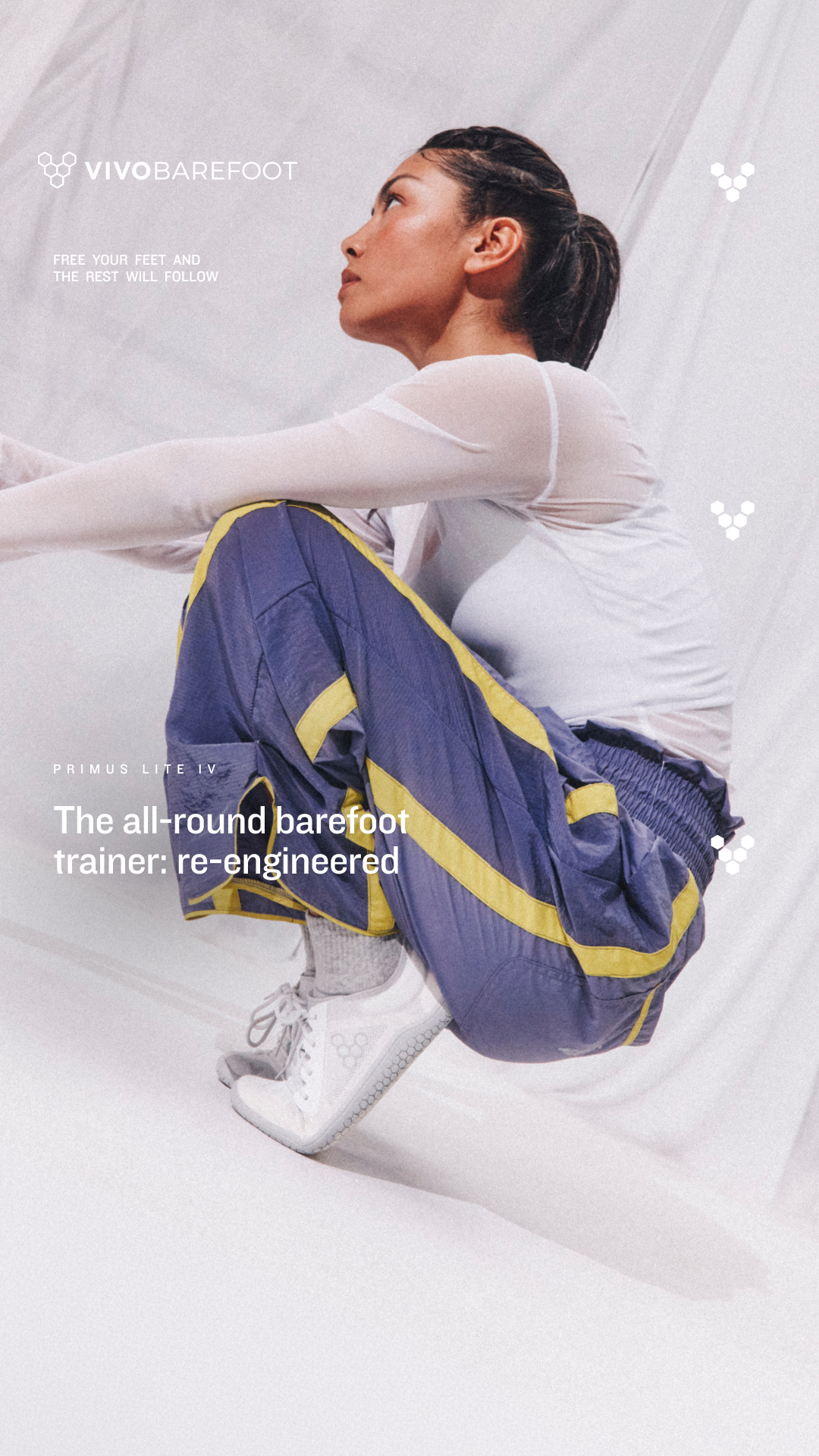 Vivobarefoot Facebook ad