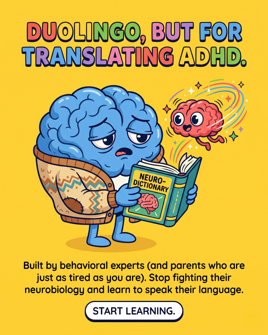 Parenting Leader Facebook ad