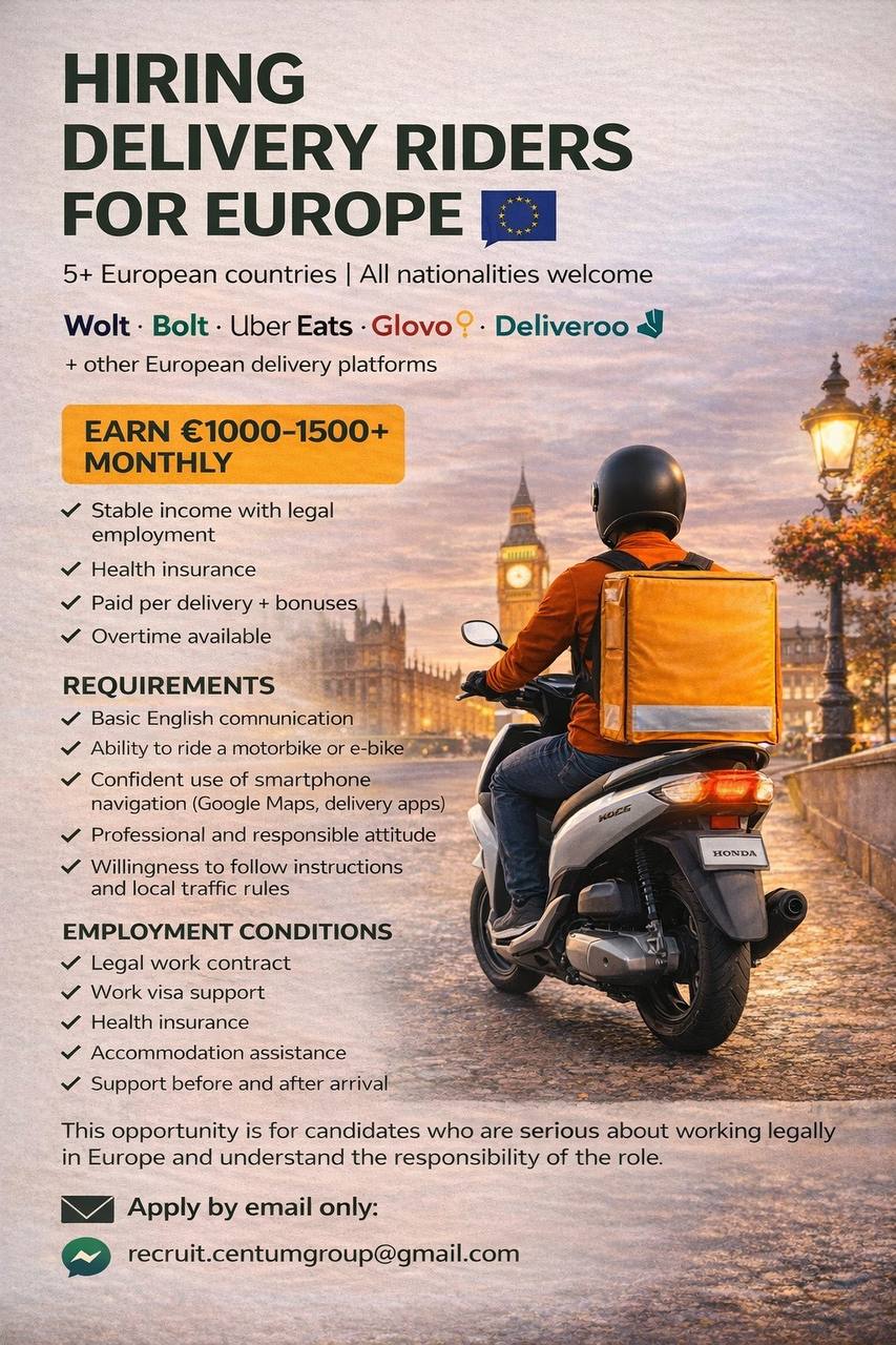 Centum Delivery Facebook ad