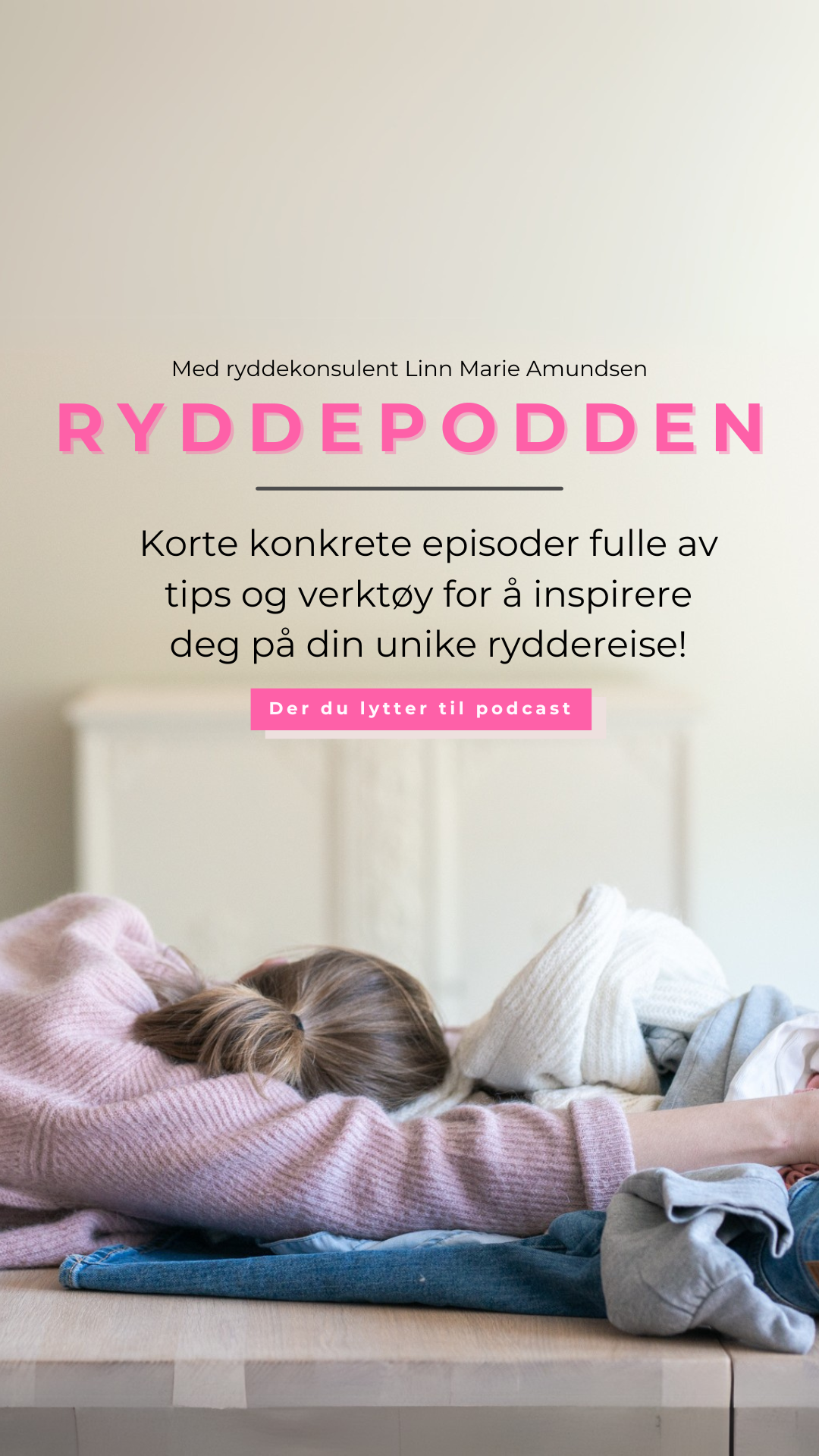 Ryddekonsulenten Facebook ad from Nov 18, 2024