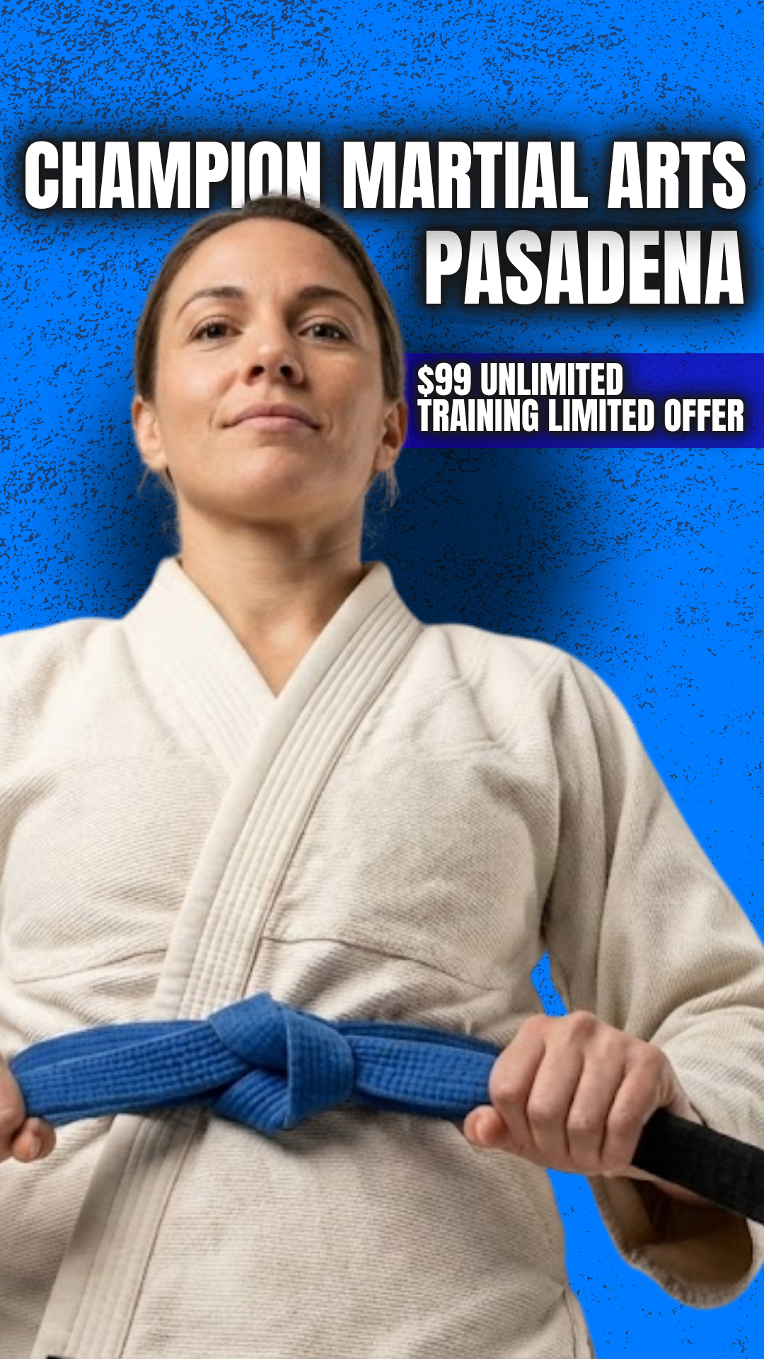 Champion Martial Arts & Fitness Facebook ad
