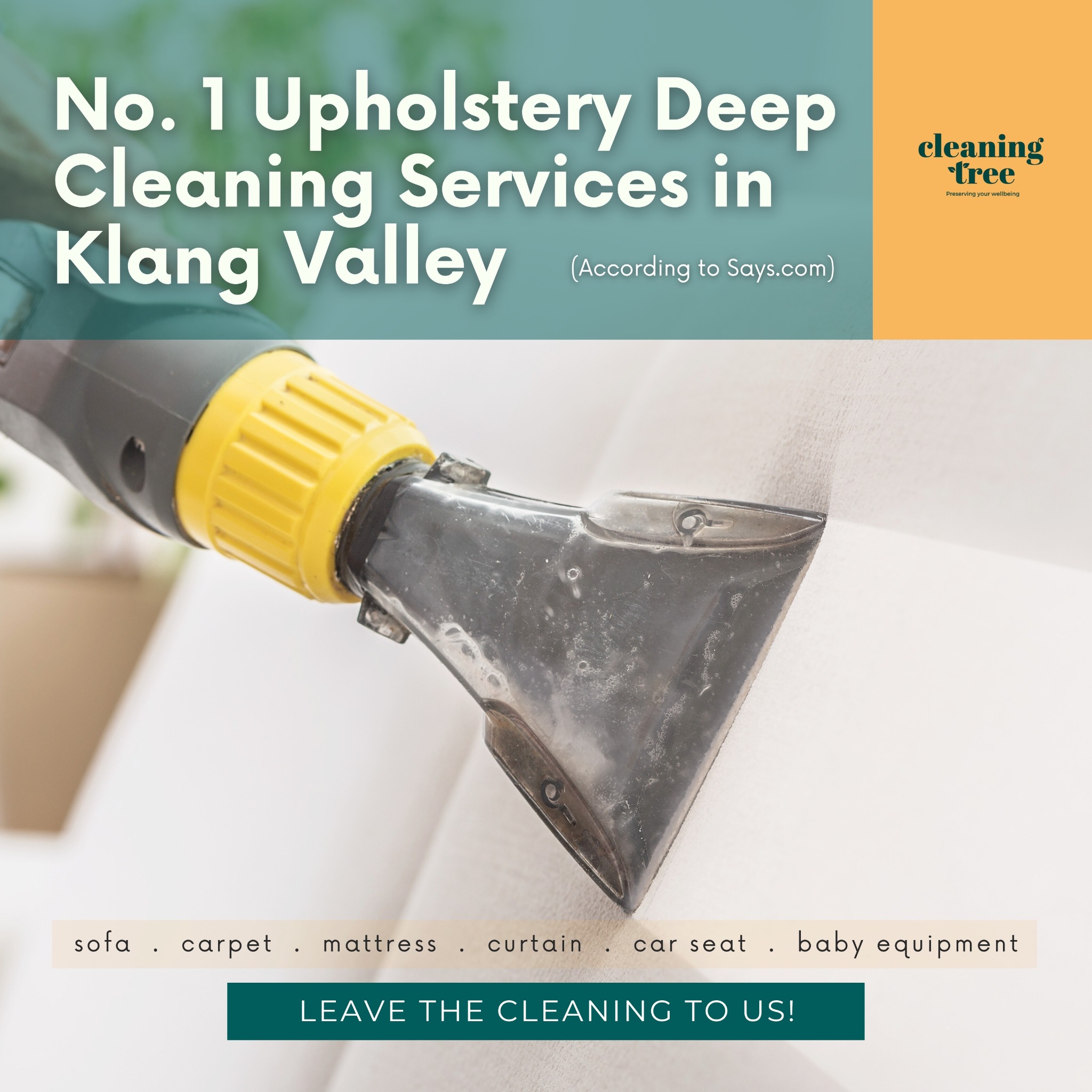 Cleaning Tree Facebook ad