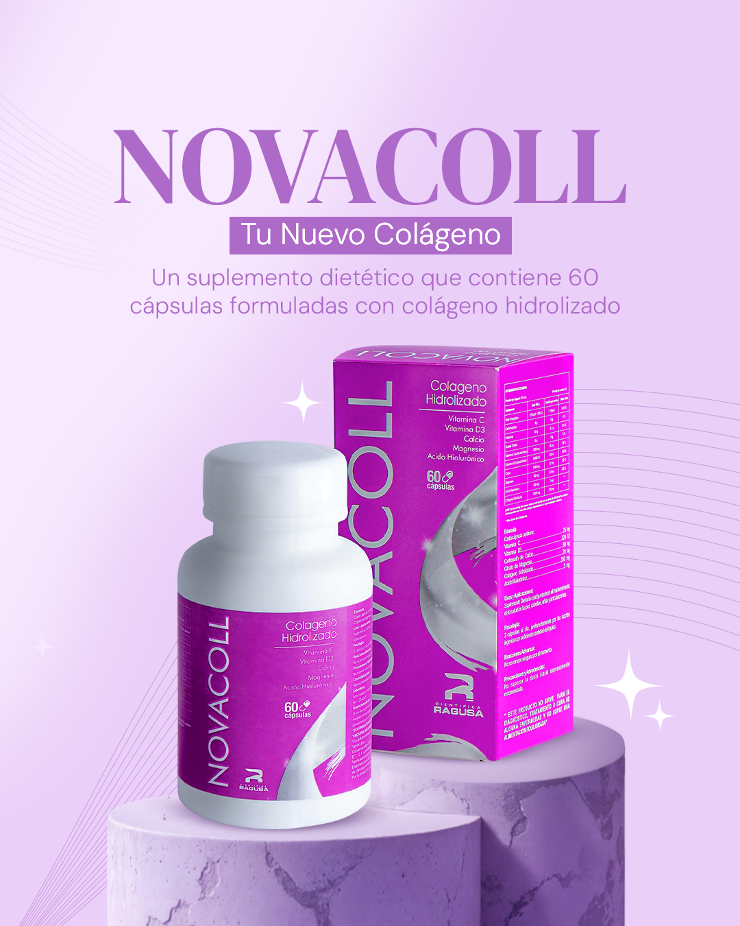 Novacoll Paraguay Facebook ad: Descubrilo